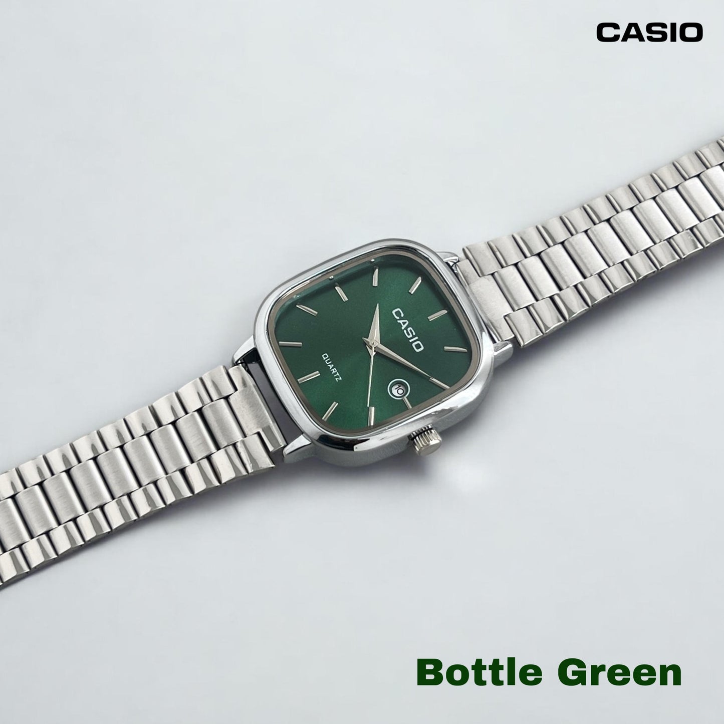 Casio Tiffany Blue Dial Watch – Vintage Charm Meets Modern Minimalism