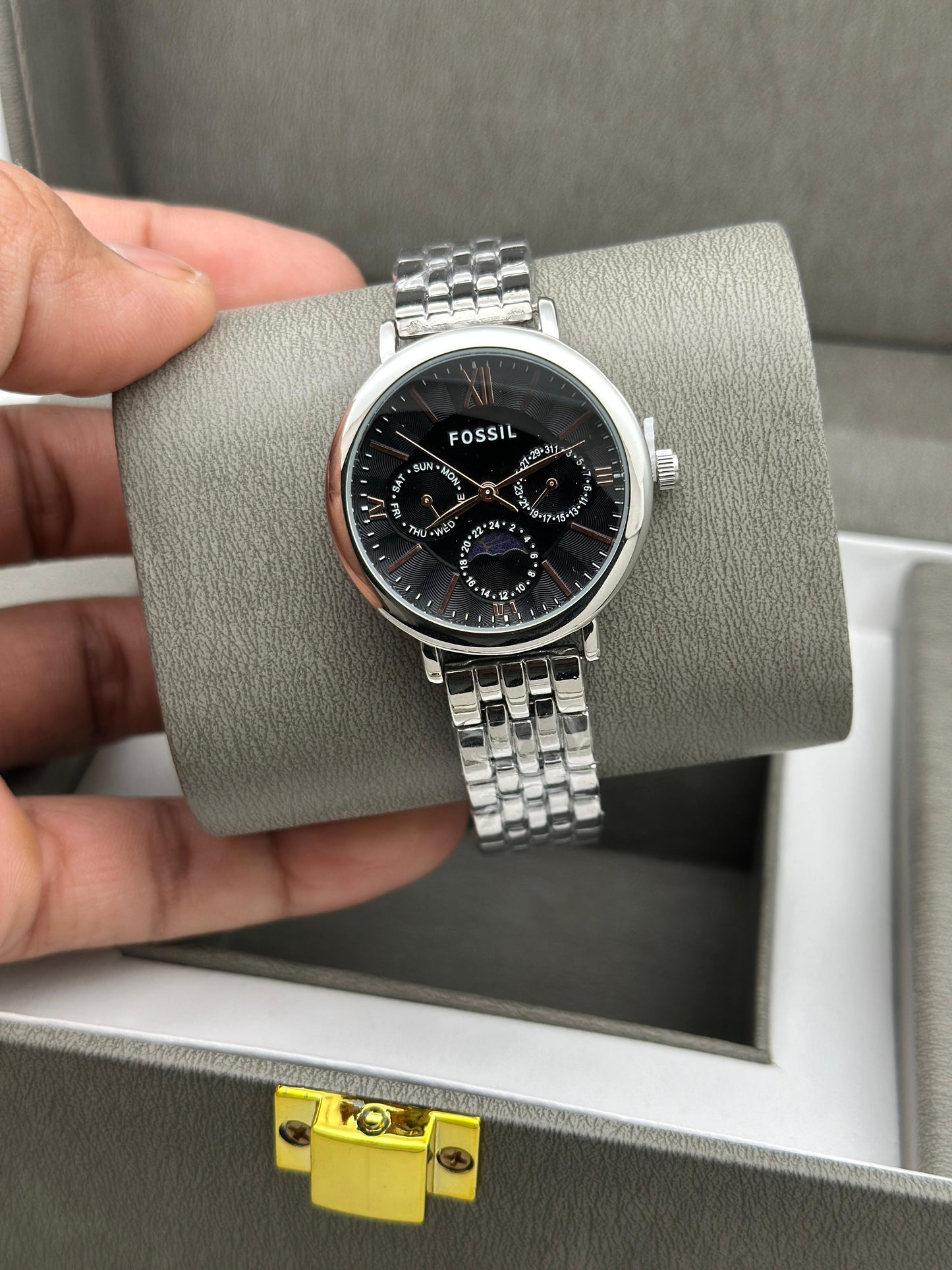 Fossil Tailor Multifunction Quartz ES4225 Women's Watch