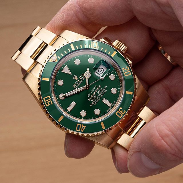 Rolx Submariner Date 126618LV