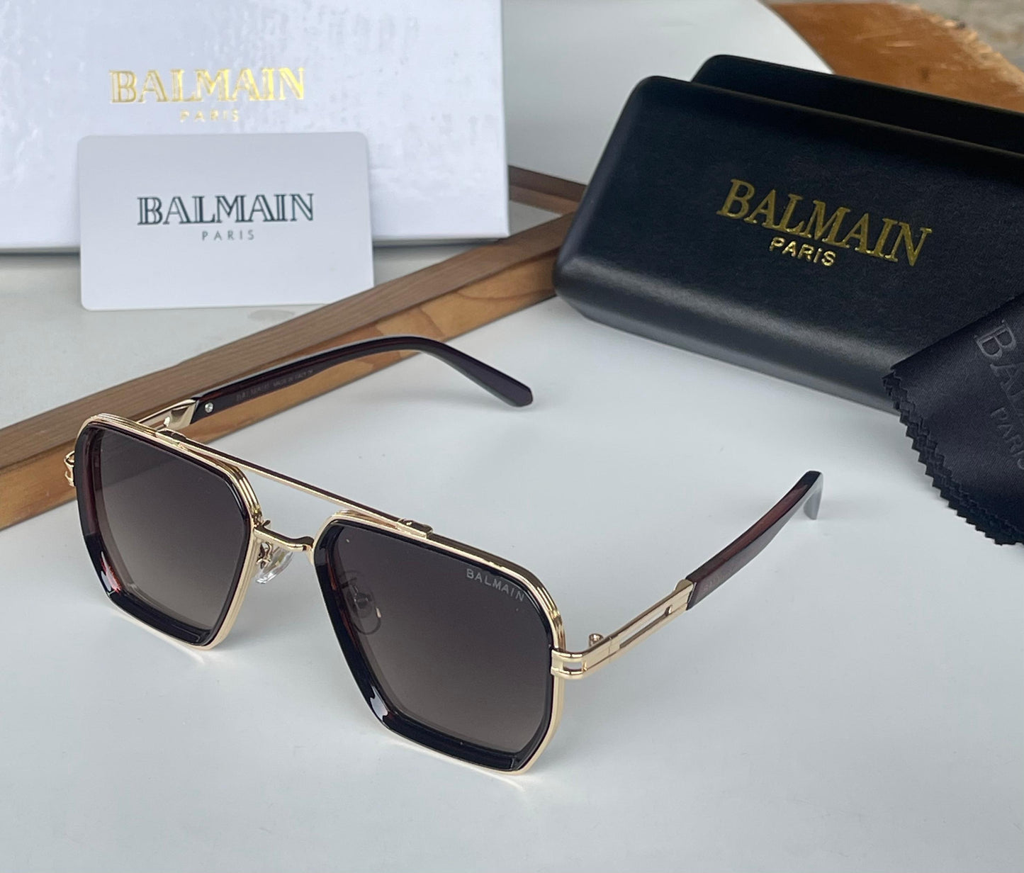 BALMAIN SUNGLASSES - UNISEX MODEL