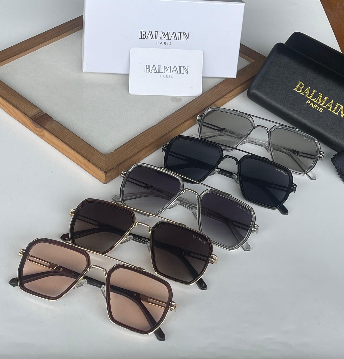 BALMAIN SUNGLASSES - UNISEX MODEL