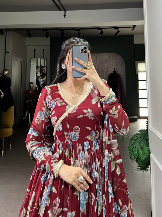 Rosabelle Bloom Gown Set