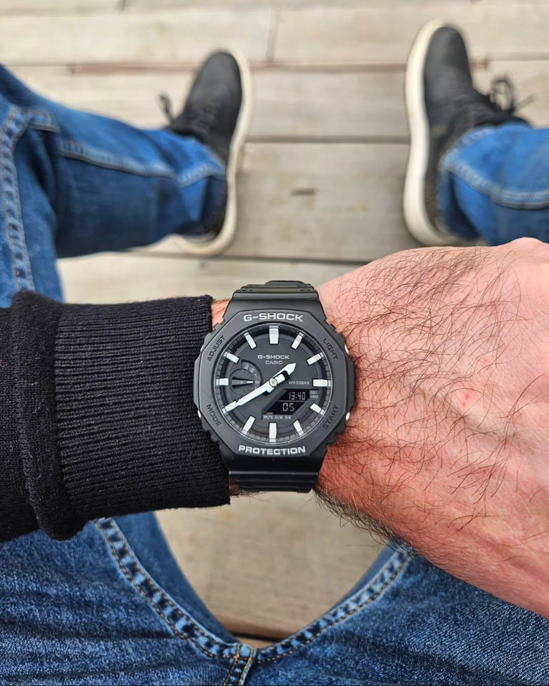 Casio G-Shock GA-2100-1A