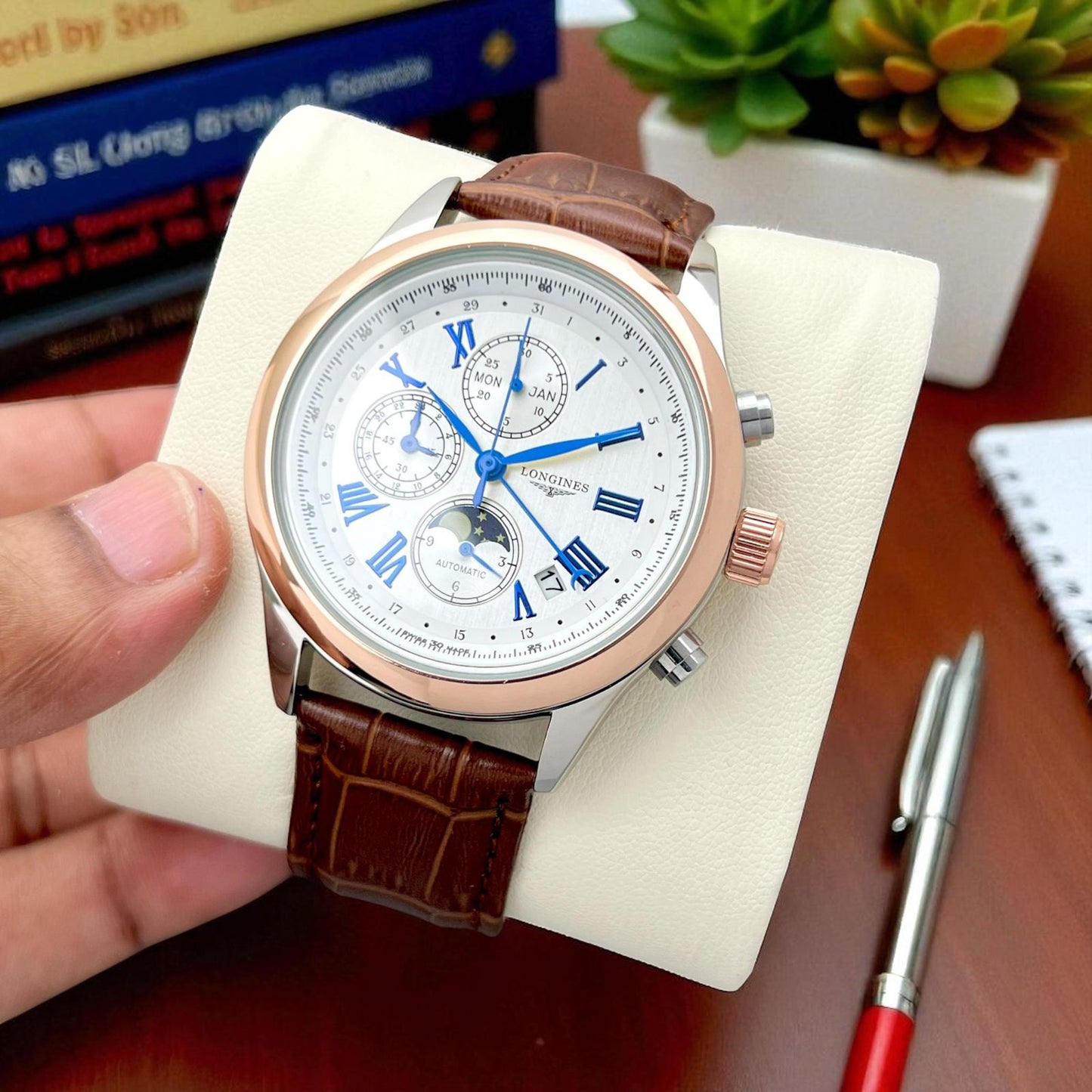 Longines Master Collection Moonphase Chronograph