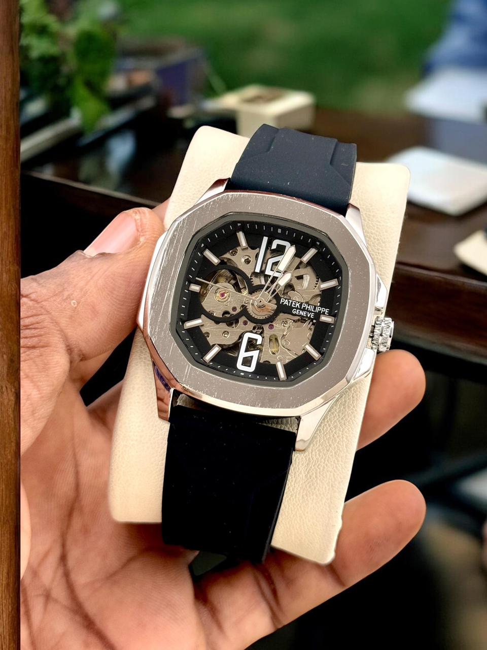 Patek Philippe Nautilus Skeleton