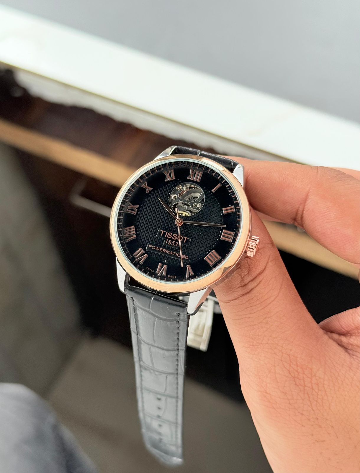 Tissot Powermatic 80 T-Classic watch