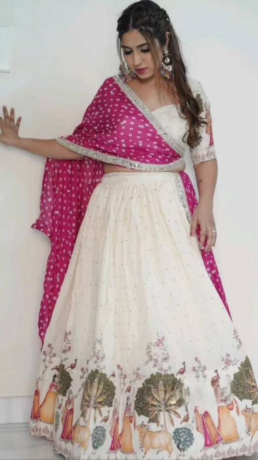 Festival Special Lehenga Choli