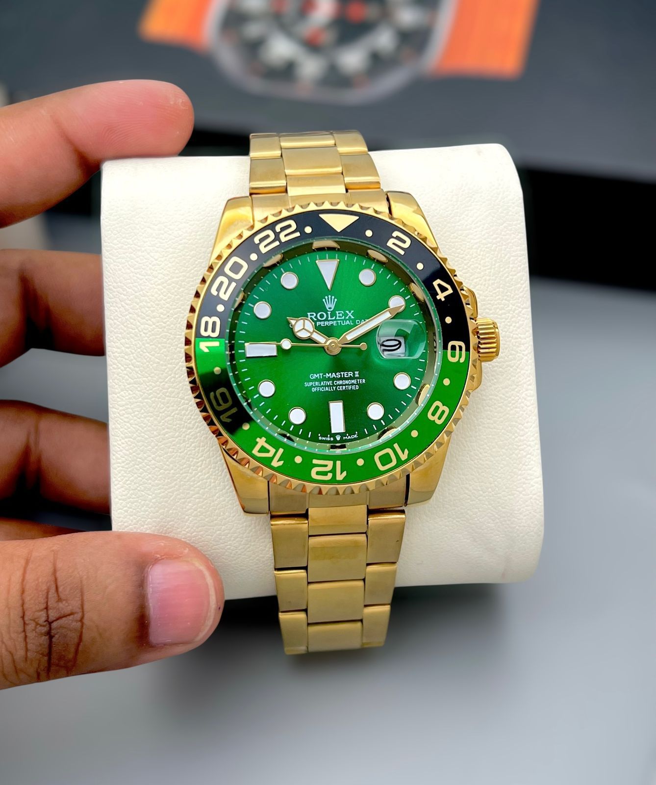 GMT-Master II Golden Batman